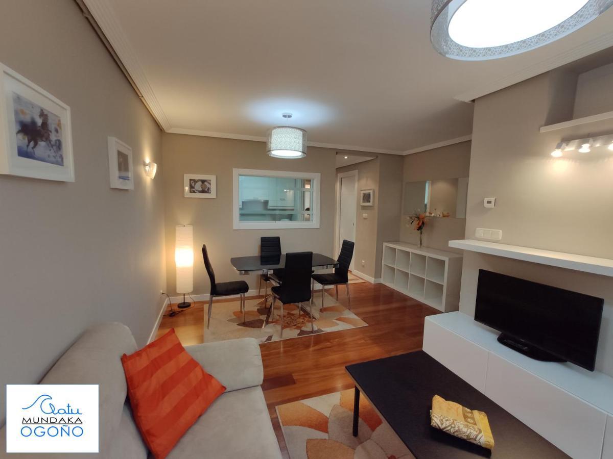 Apartamento Ogono Apartman Mundaka Kültér fotó